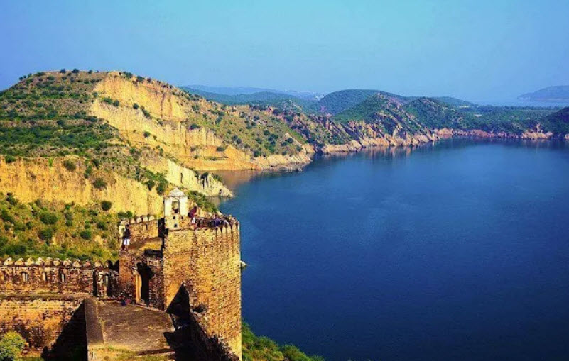 Mangla Fort, Pakistan